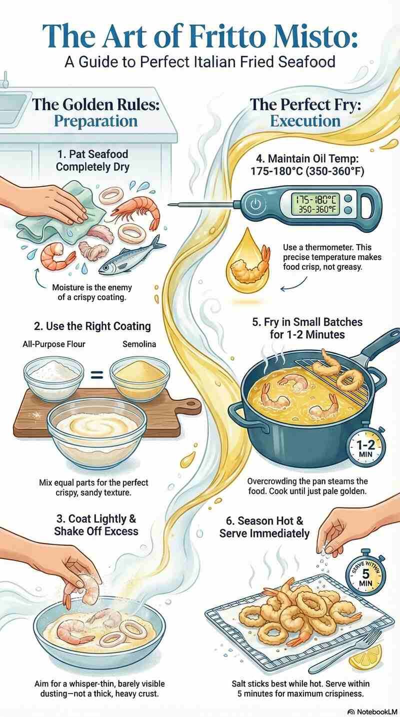 Fritto Misto di Mare Infographic