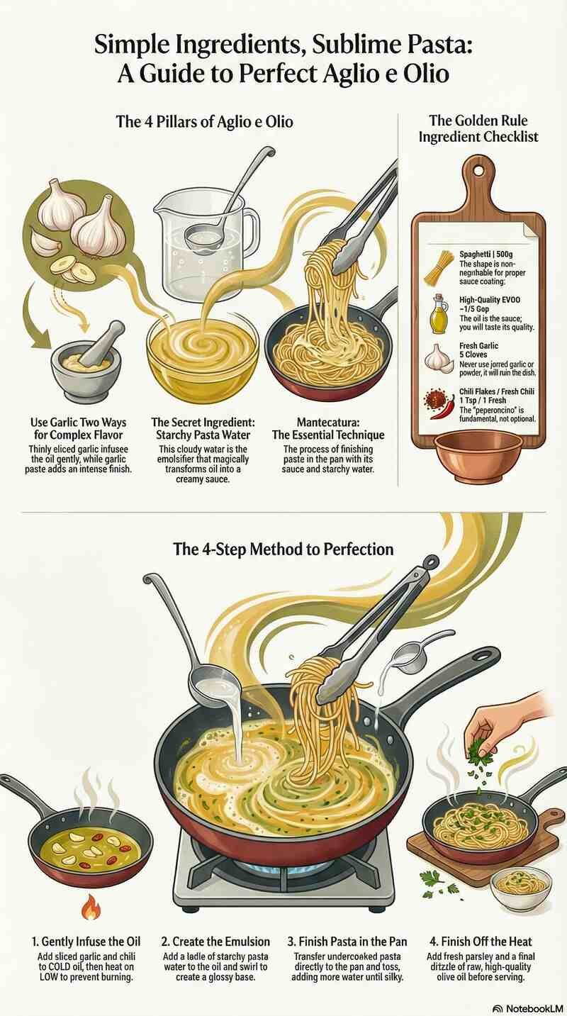 Spaghetti Aglio e Olio e Peperoncino (small image)