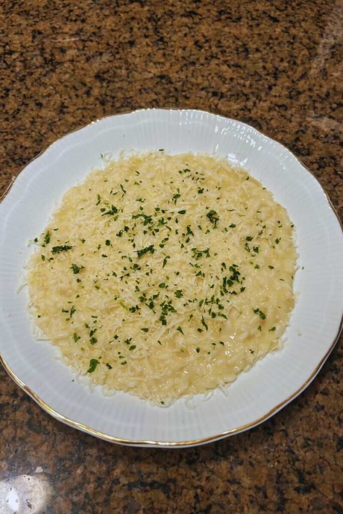 Parmesan Risotto (Risotto alla Parmigiana)