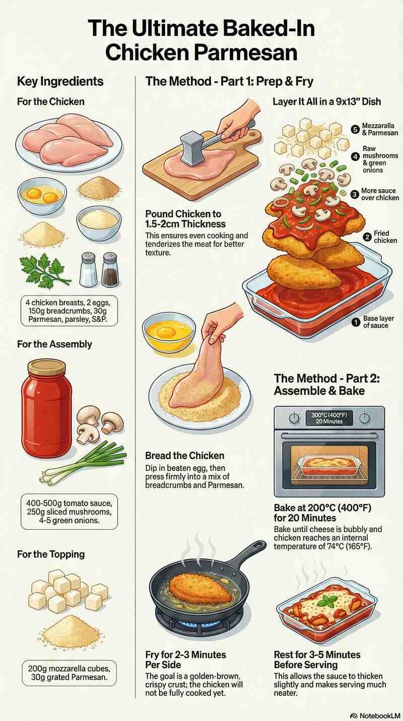 Garlic & Chili Spaghetti Infographic