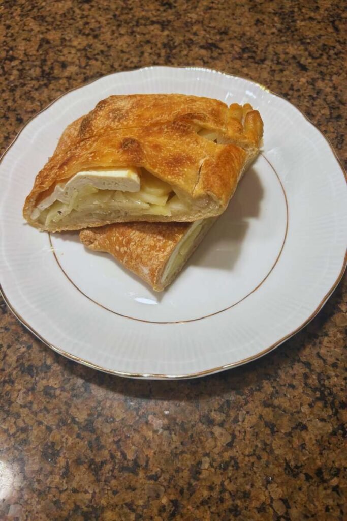Scaccia Ragusana with Ricotta and Potatoes
