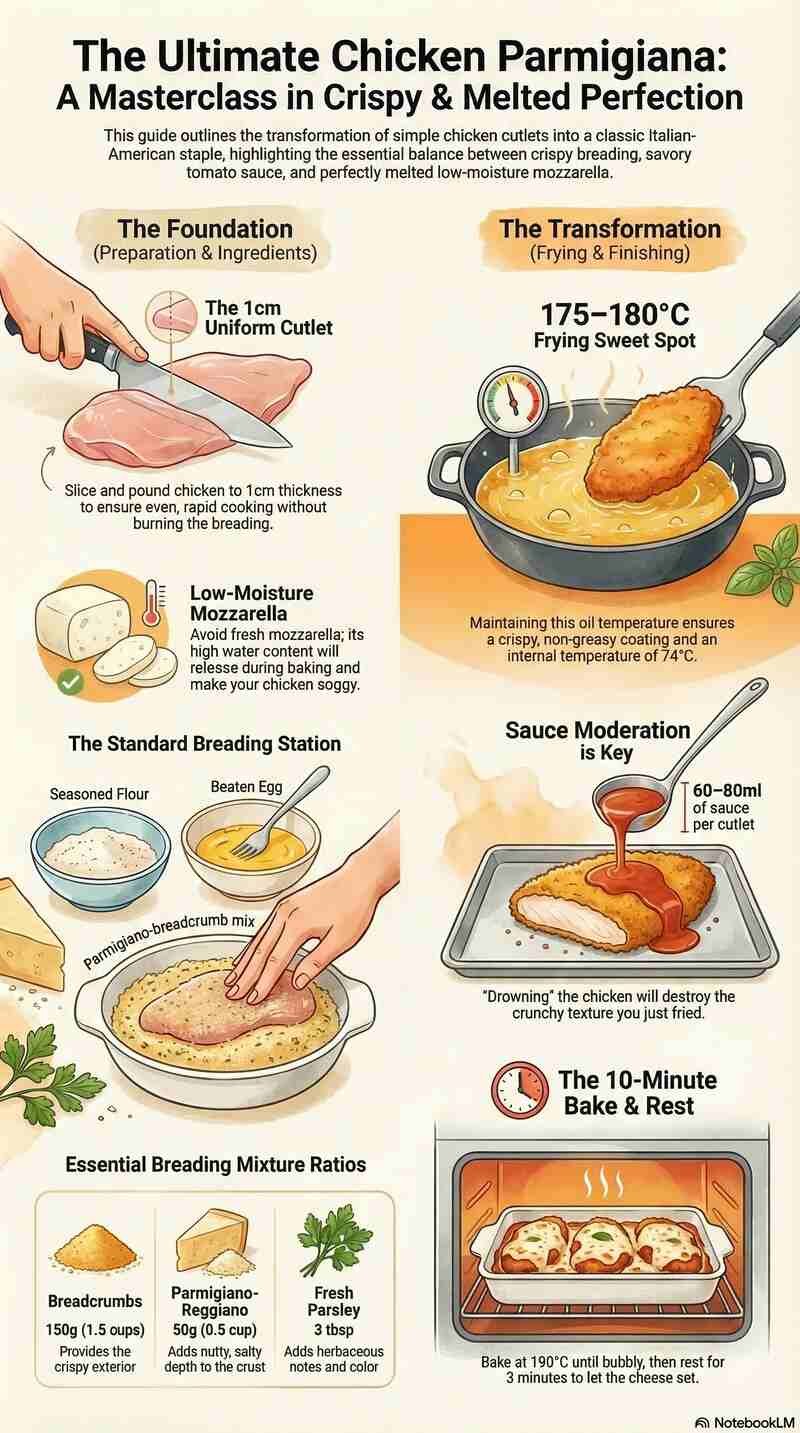 Ultimate Chicken Parmigiana Masterclass Infographic