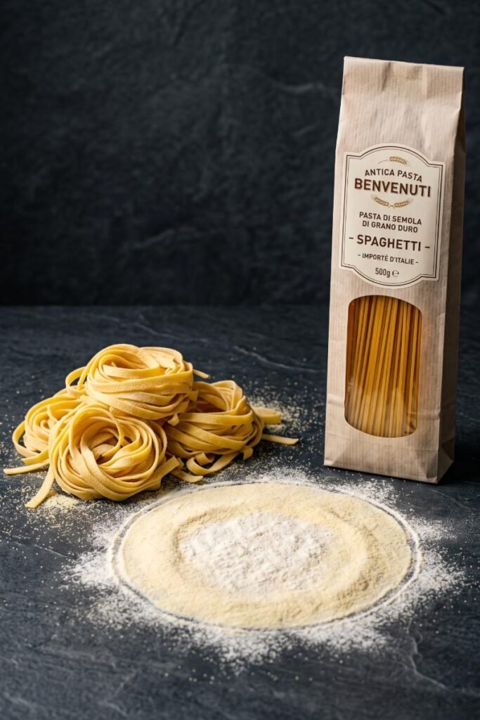 Fresh Pasta Nests vs Dried Spaghetti Comparison
